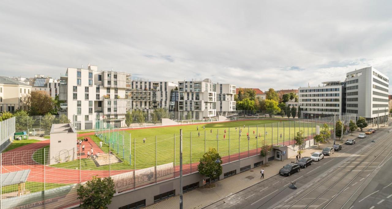 Parkview Alsergrund Bécs Kültér fotó