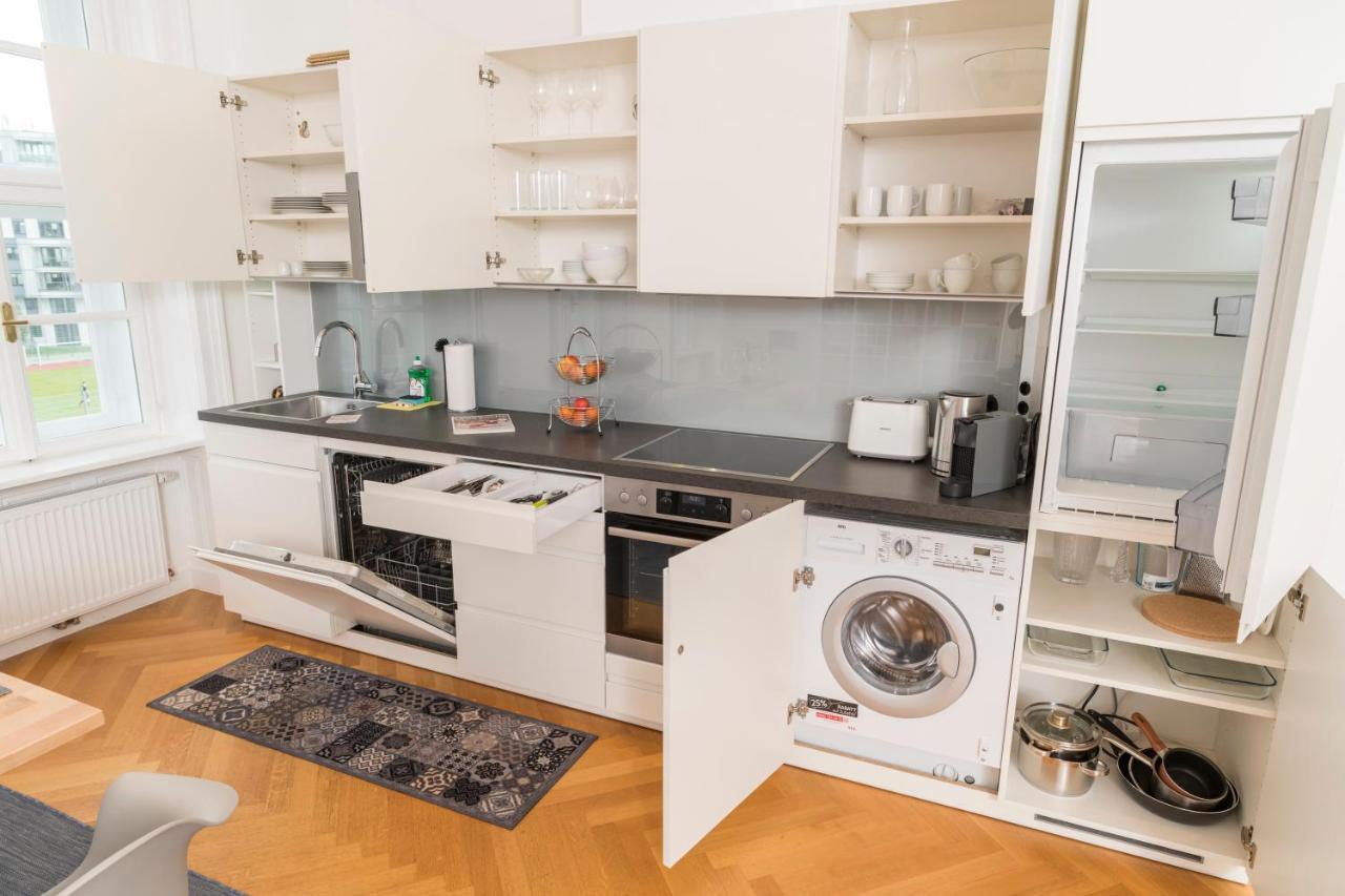 Parkview Alsergrund Bécs Kültér fotó