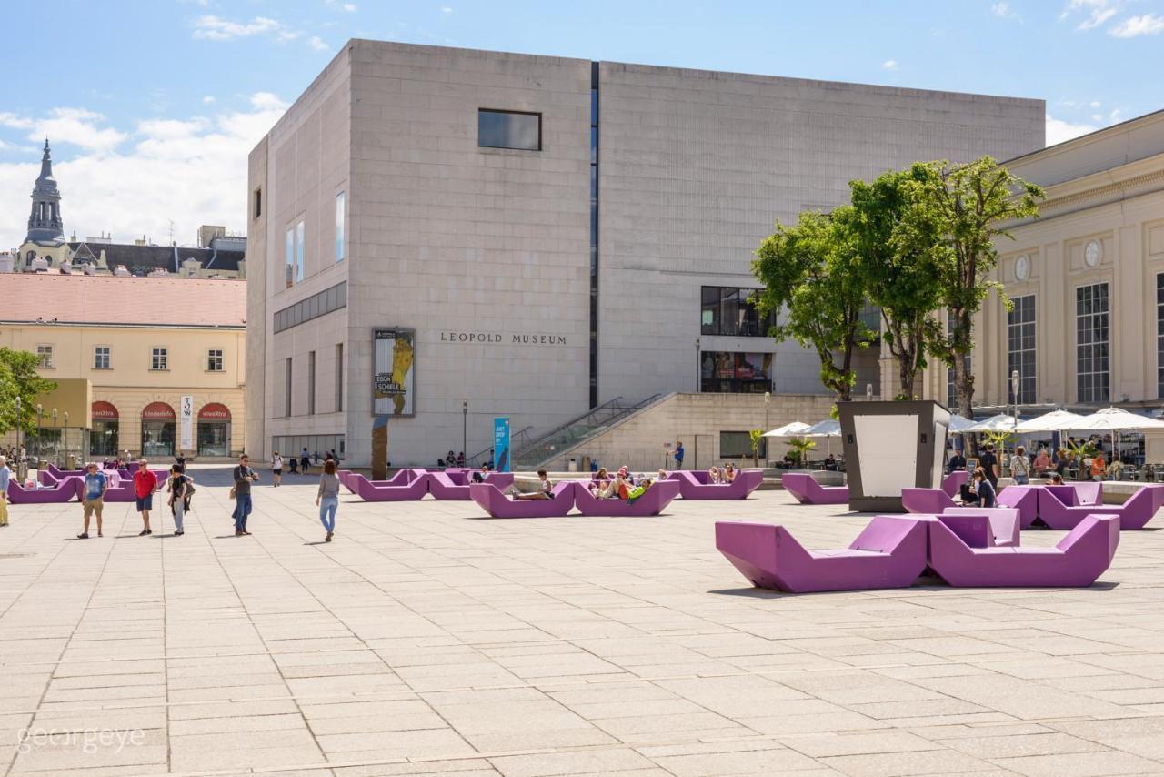 Parkview Alsergrund Bécs Kültér fotó