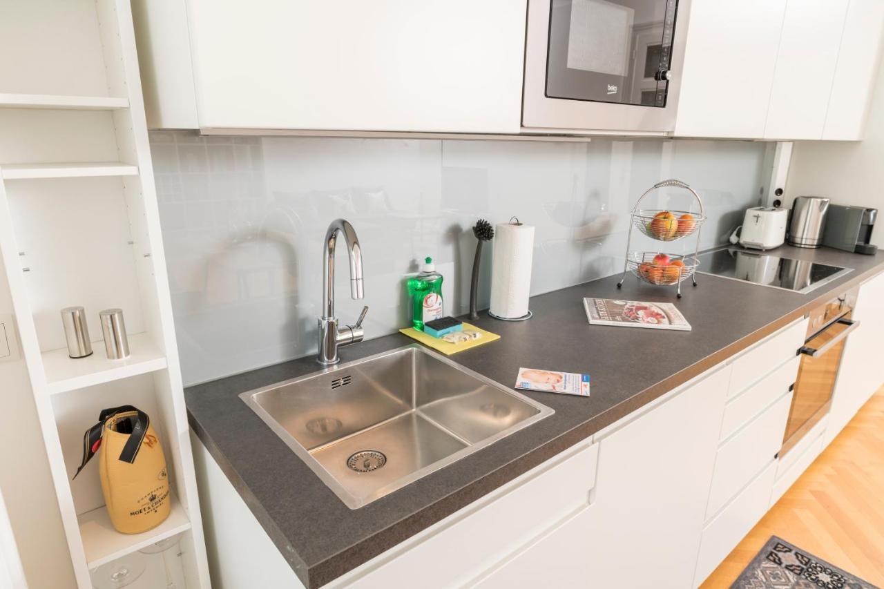 Parkview Alsergrund Bécs Kültér fotó