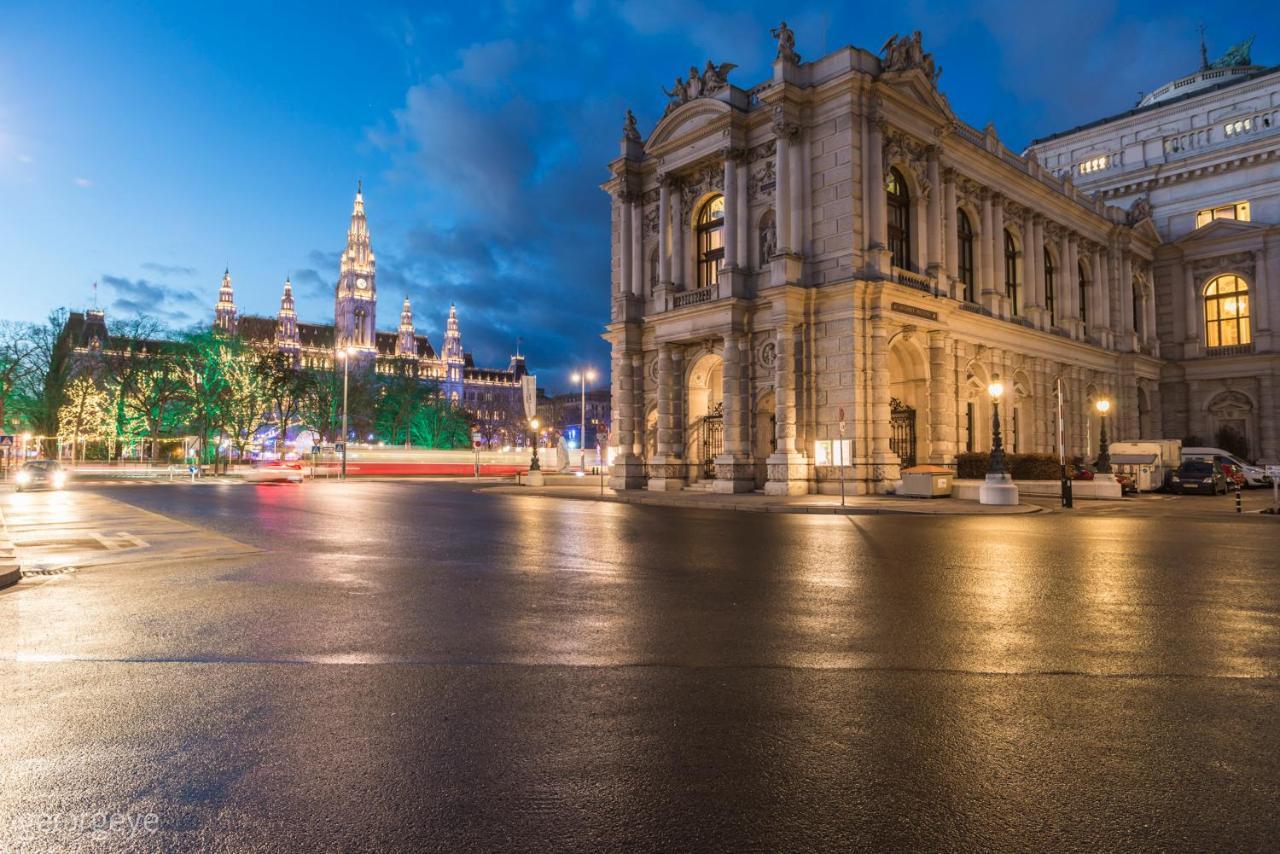Parkview Alsergrund Bécs Kültér fotó