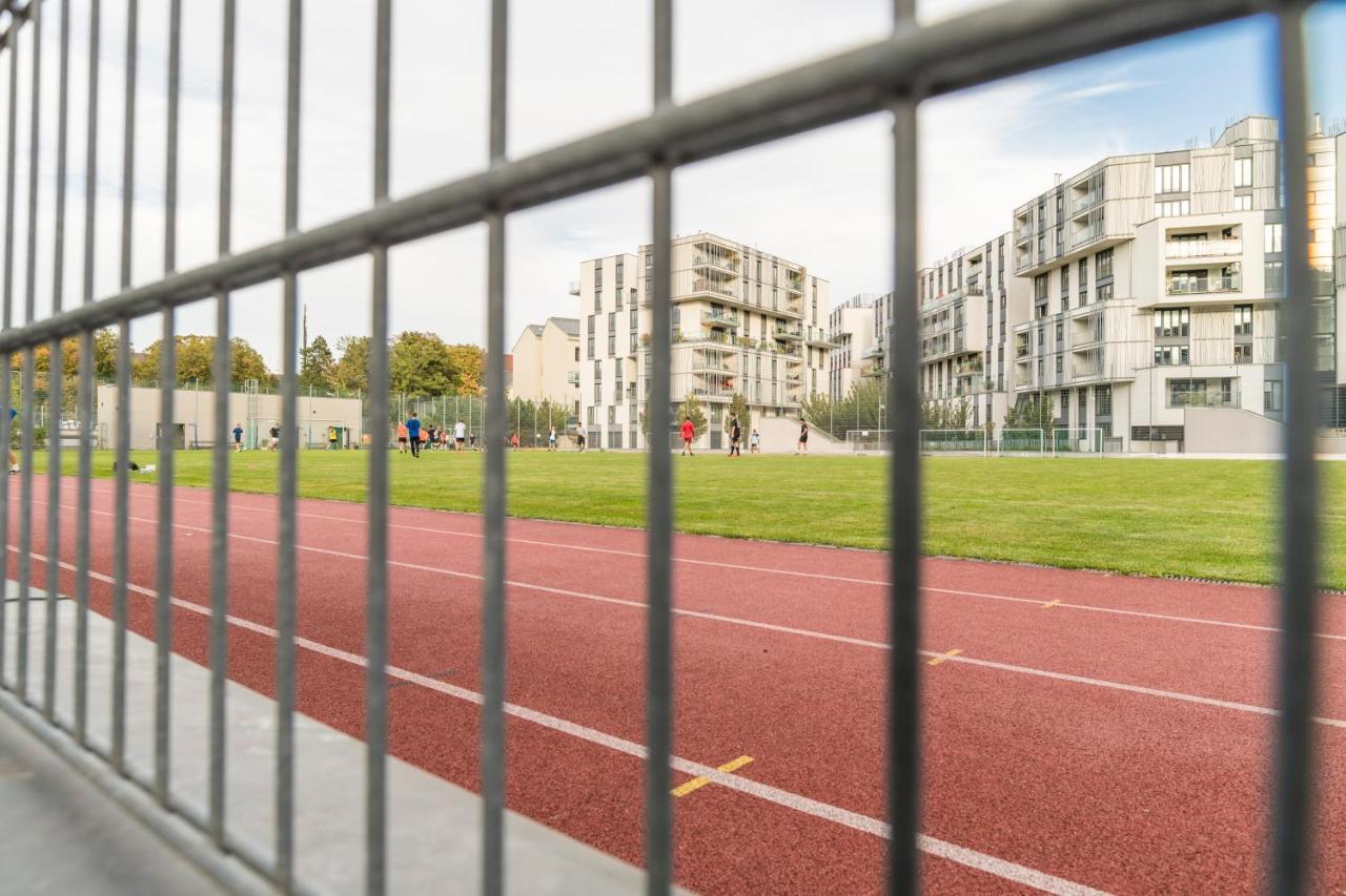 Parkview Alsergrund Bécs Kültér fotó